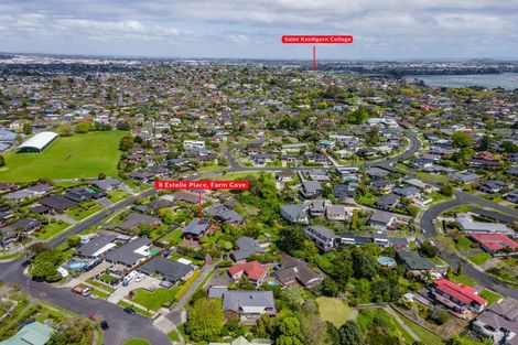 Photo of property in 8 Estelle Place, Farm Cove, Auckland, 2012