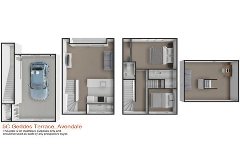 Photo of property in 5c Geddes Terrace, Avondale, Auckland, 1026