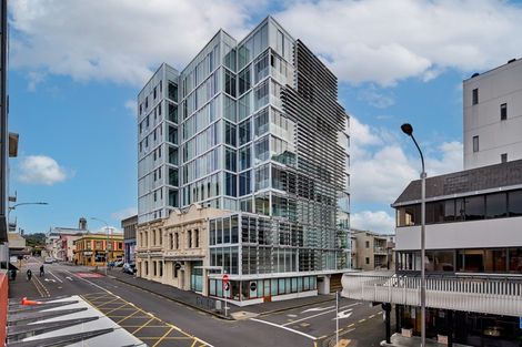 Photo of property in Il Casino Apartments, 803/38 Jessie Street, Te Aro, Wellington, 6011