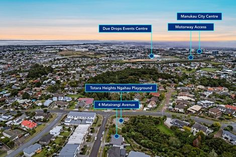 Photo of property in 4 Matairangi Avenue, Totara Heights, Auckland, 2105