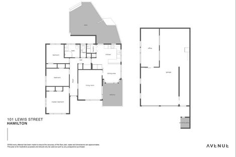 Photo of property in 101 Lewis Street, Glenview, Hamilton, 3206