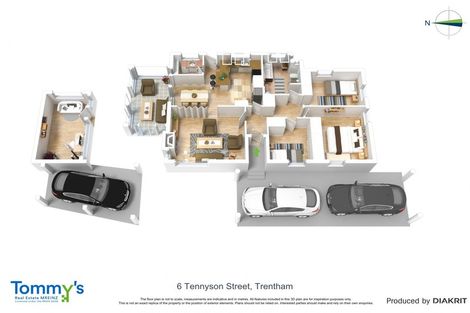 Photo of property in 6 Tennyson Street, Trentham, Upper Hutt, 5018