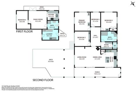 Photo of property in 43 Awatere Street, Clover Park, Auckland, 2023