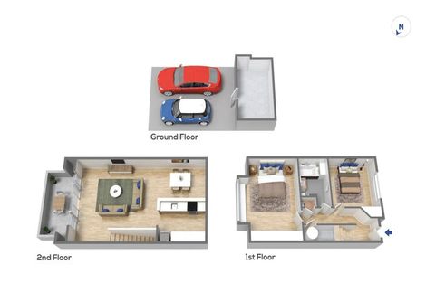 Photo of property in 4/46 Aitken Terrace, Kingsland, Auckland, 1021