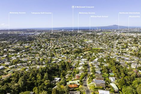 Photo of property in 8 Mcdowell Crescent, Hillcrest, Auckland, 0627
