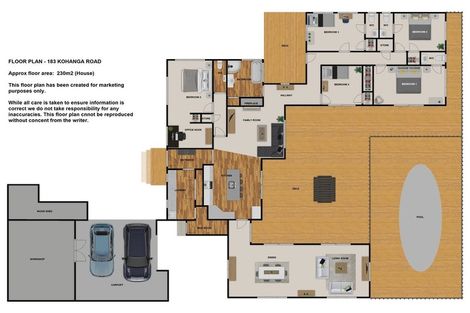 Photo of property in 183 Kohanga Road, Te Kohanga, Tuakau, 2693