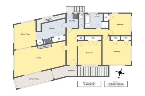 Photo of property in 1/5 Tirimoana Road, Te Atatu South, Auckland, 0602