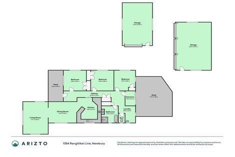 Photo of property in 1354 Rangitikei Line, Newbury, Palmerston North, 4475