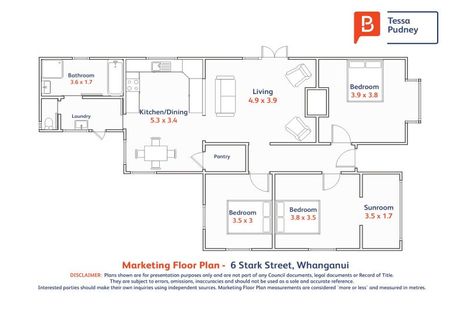 Photo of property in 6 Stark Street, Durie Hill, Whanganui, 4500