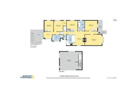 Photo of property in 3 Allen Road, Grey Lynn, Auckland, 1021