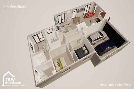 Photo of property in 13 Helicon Street, Pegasus, 7612