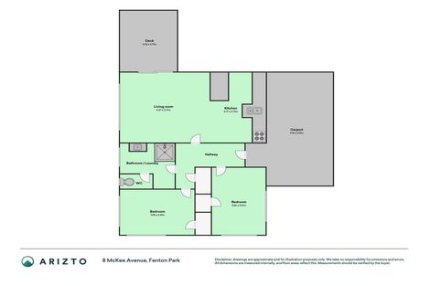 Photo of property in 8 Mckee Avenue, Fenton Park, Rotorua, 3010