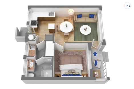 Photo of property in 3/760 Beach Road, Browns Bay, Auckland, 0630