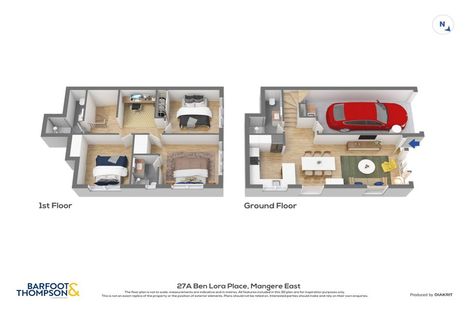 Photo of property in 27a Ben Lora Place, Mangere East, Auckland, 2024