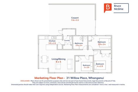 Photo of property in 31 Willow Place, Aramoho, Whanganui, 4500