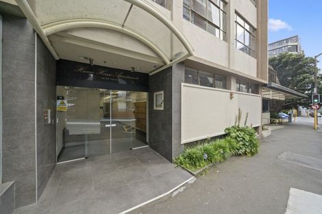 Photo of property in Hume House, 33/152 The Terrace, Wellington Central, Wellington, 6011