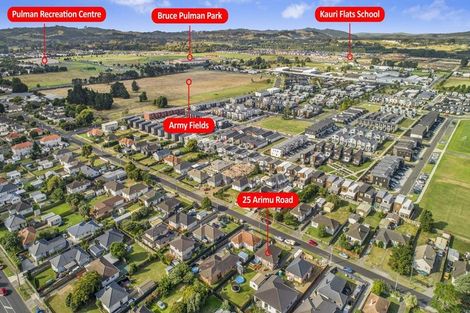Photo of property in 25 Arimu Road, Papakura, 2110