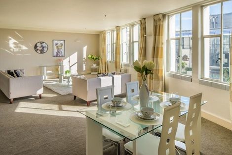 Photo of property in Civic Chambers Apartments, 7/25 Cuba Street, Te Aro, Wellington, 6011