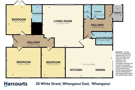 Photo of property in 30 White Street, Whanganui East, Whanganui, 4500