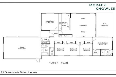 Photo of property in 22 Greenslade Drive, Lincoln, 7674