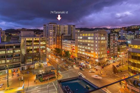 Photo of property in Soho Apartments, 522/74 Taranaki Street, Te Aro, Wellington, 6011