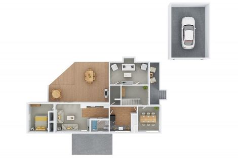 Photo of property in 17 Tarrangower Avenue, Taumarunui, 3920