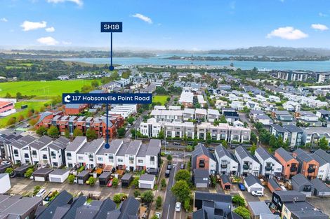 Photo of property in 117 Hobsonville Point Road, Hobsonville, Auckland, 0616