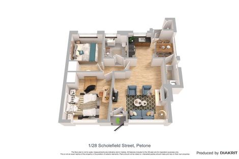 Photo of property in 1/28 Scholefield Street, Petone, Lower Hutt, 5012