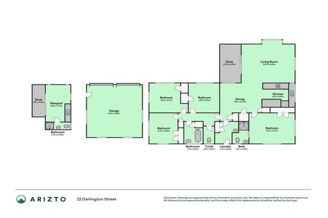 Photo of property in 22 Darlington Street, Ngatea, 3503