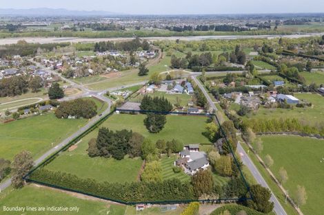 Photo of property in 30 Boundary Road, Ashley, Rangiora, 7477