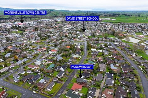 Photo of property in 25 Kowhai Avenue, Morrinsville, 3300