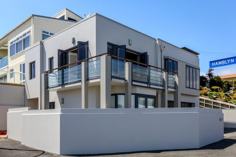 Photo of property in 2-6 Hamblyn Street, Strandon, New Plymouth, 4312