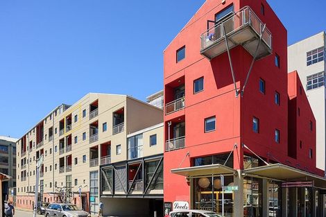 Photo of property in Hannahs Corner, 36/8 Leeds Street, Te Aro, Wellington, 6011