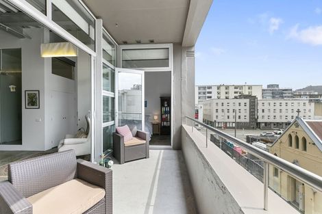 Photo of property in Croxley Mill Apartments, 203/33 Frederick Street, Te Aro, Wellington, 6011
