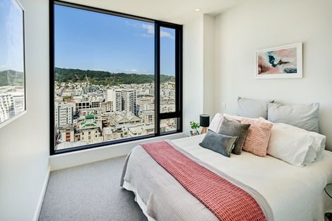 Photo of property in Victoria Lane Apartments, 1604/161 Victoria Street, Te Aro, Wellington, 6011