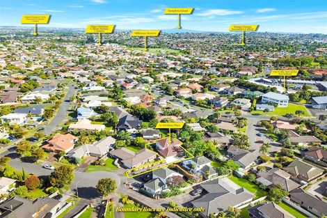 Photo of property in 10 Mt Blanc Place, Northpark, Auckland, 2013