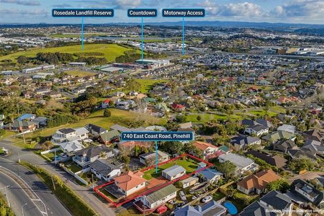 Photo of property in 740 East Coast Road, Pinehill, Auckland, 0632