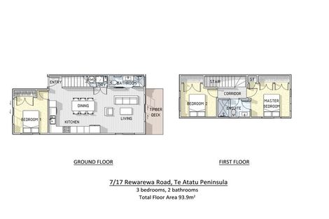 Photo of property in 7/17 Rewarewa Road, Te Atatu Peninsula, Auckland, 0610