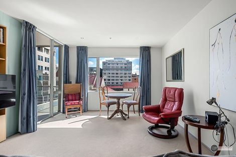 Photo of property in Sanctum Apartment, 10 Ebor Street, Te Aro, Wellington, 6011