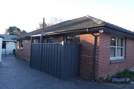 Photo of property in 21a Colombo Street, Cashmere, Christchurch, 8022