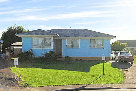 Photo of property in 8 Aria Place, Clover Park, Auckland, 2023