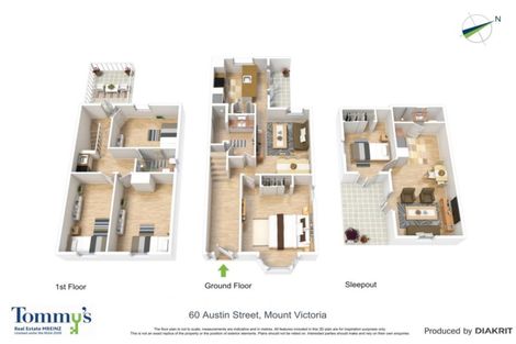 Photo of property in 60 Austin Street, Mount Victoria, Wellington, 6011