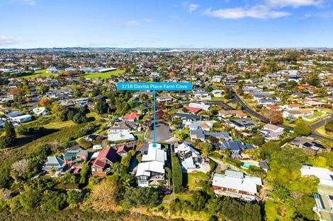 Photo of property in 1/18 Davita Place, Farm Cove, Auckland, 2012