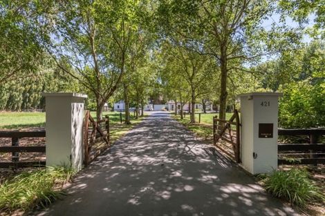 Photo of property in 421 Pound Road, Yaldhurst, Christchurch, 7676