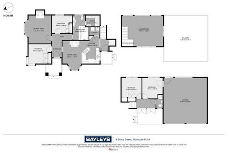 Photo of property in 9 Bruce Street, Northcote Point, Auckland, 0627