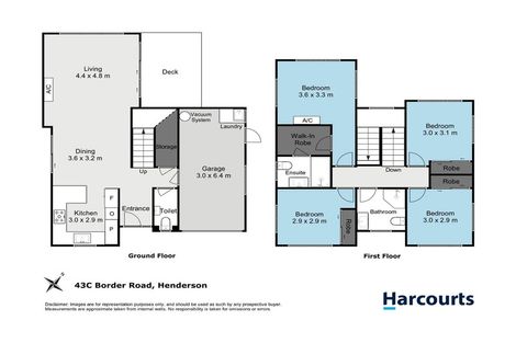 Photo of property in 43c Border Road, Henderson, Auckland, 0612