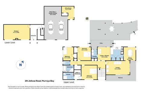 Photo of property in 29 Jellicoe Road, Murrays Bay, Auckland, 0630