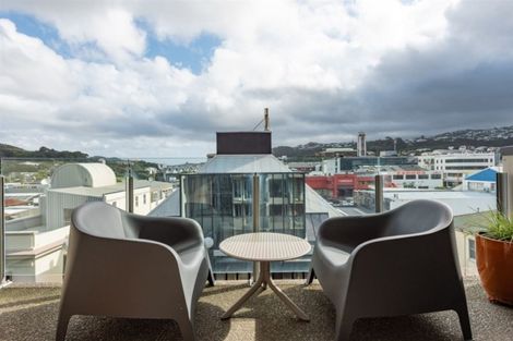 Photo of property in Trinity Apartments, 607/19 College Street, Te Aro, Wellington, 6011