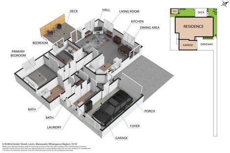 Photo of property in 61b Winchester Street, Levin, 5510