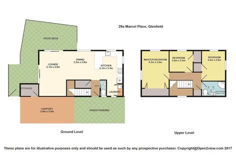 Photo of property in 1/29 Marcel Place, Glenfield, Auckland, 0629